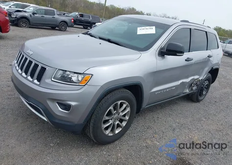2015 Jeep Grand Cherokee Limited from USA, damaged, VIN 1C4RJFBG6FC717026